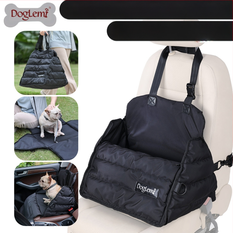 Amazon Pet Car Bag Automobilska torba za prednje i stražnje sjedalo za pse, višenamjenska torba za kućne ljubimce protiv prskanja za jesen i zimu