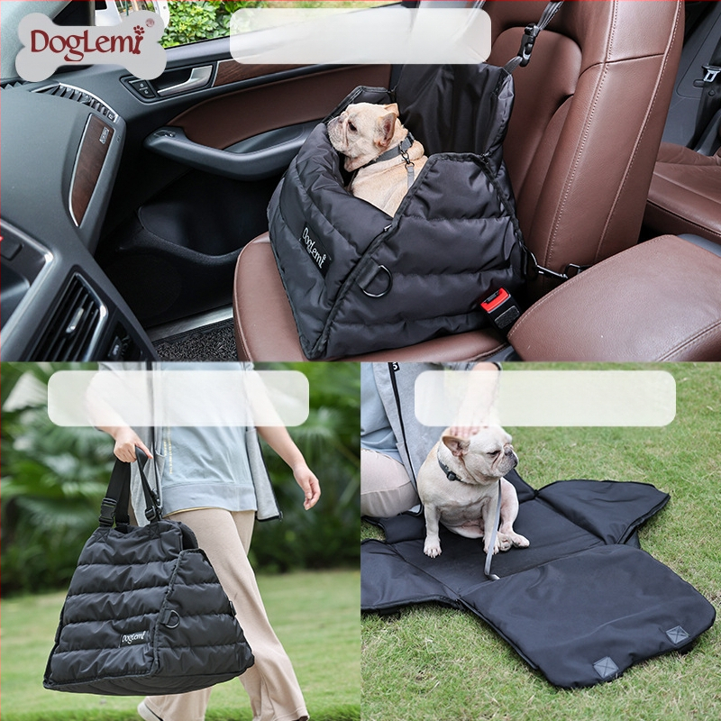 Amazon Pet Car Bag Automobilska torba za prednje i stražnje sjedalo za pse, višenamjenska torba za kućne ljubimce protiv prskanja za jesen i zimu