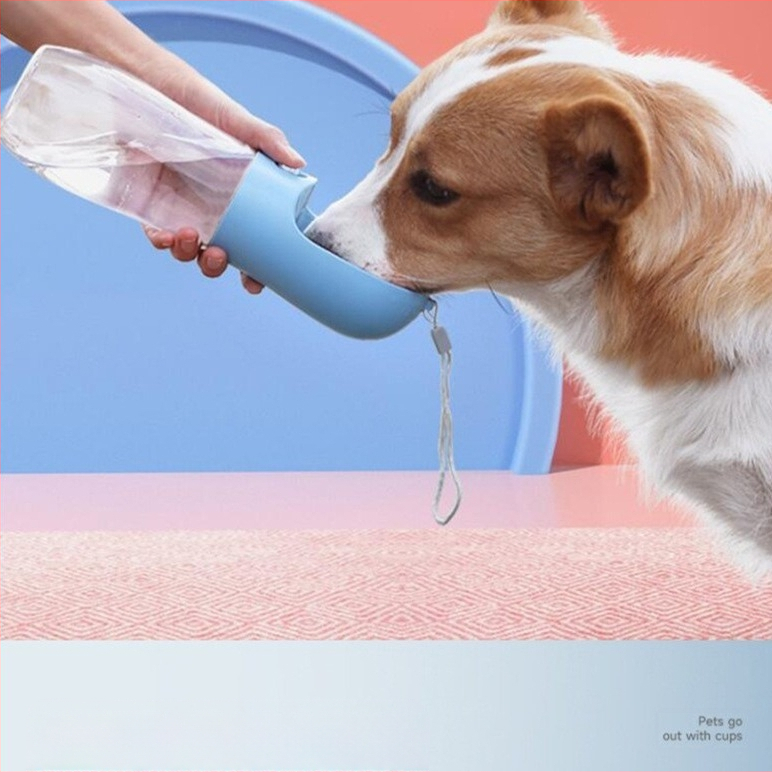 Prijenosna pojilica za pse, čajnik za vodu, šalica za kućne ljubimce, voda za piće za štence na otvorenom, za hranjenje