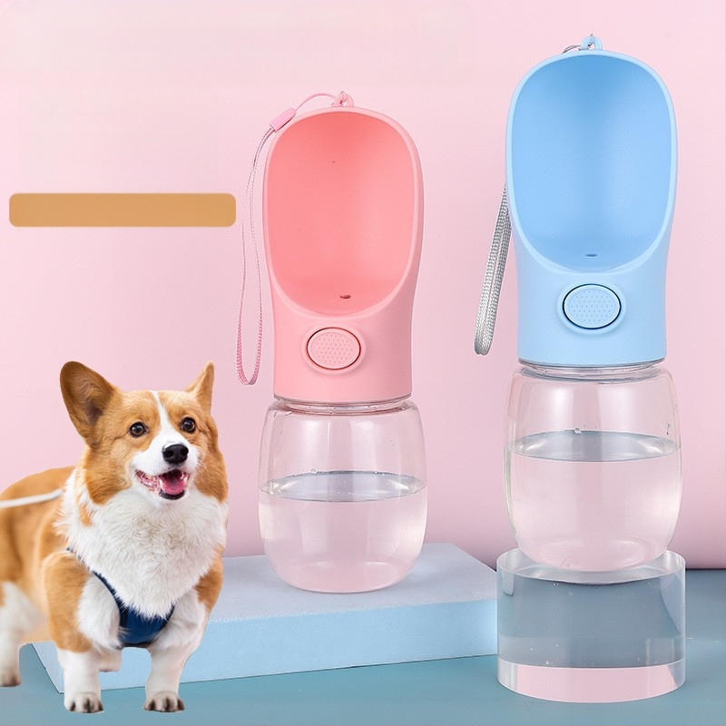 Prijenosna pojilica za pse, čajnik za vodu, šalica za kućne ljubimce, voda za piće za štence na otvorenom, za hranjenje