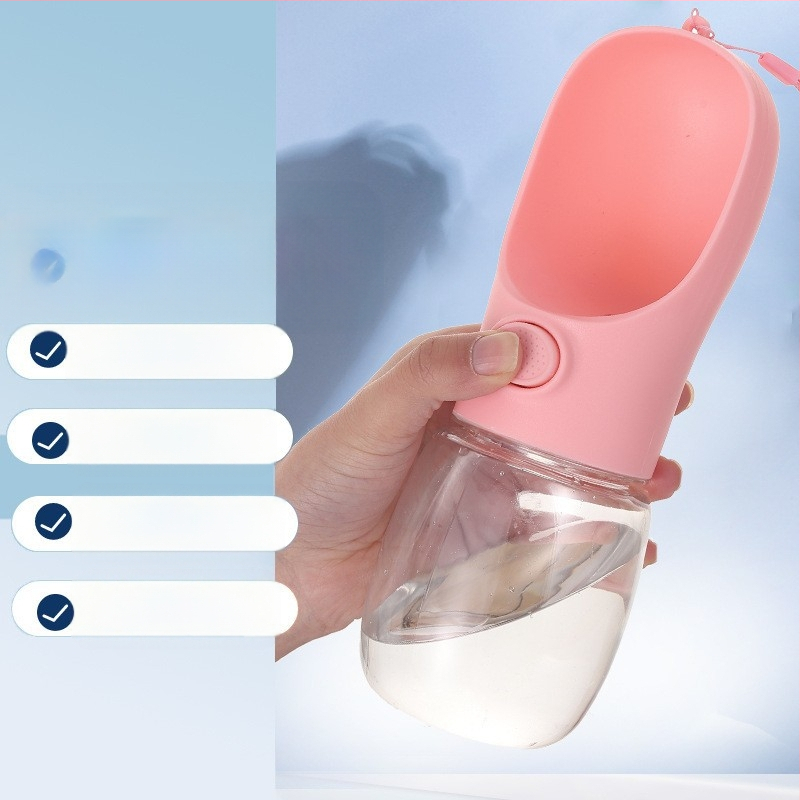 Prijenosna pojilica za pse, čajnik za vodu, šalica za kućne ljubimce, voda za piće za štence na otvorenom, za hranjenje