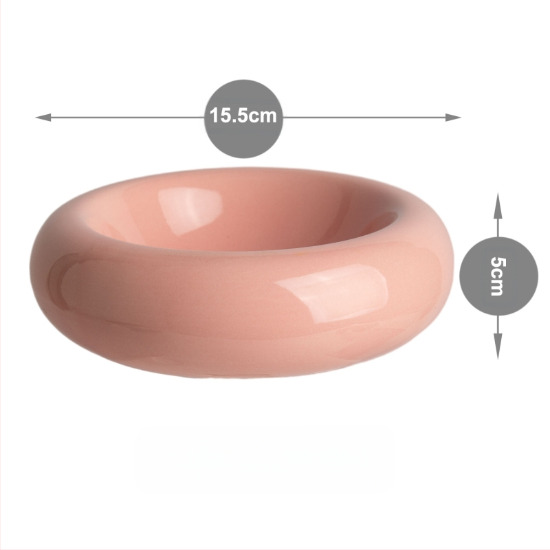 Keraamiline kassikauss, lemmikloomade kauss, kassikauss, sõõrikusöötja, hambaalune kassikauss, kassitoidukauss, löögikindel veekauss, suupistekauss