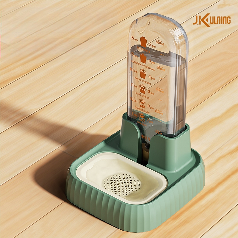 Всесезонен вътрешен сифон за домашни любимци, филтрация за циркулация на котки без мокра уста, голям капацитет, машина за вода за плюшено куче, прибори за хранене