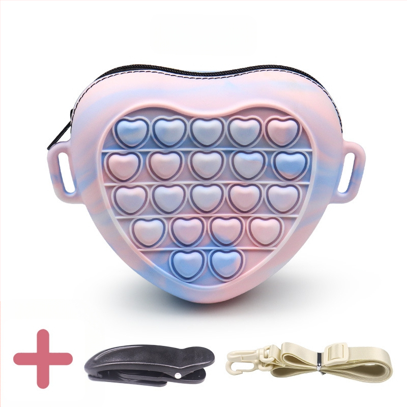 Нова преносима силиконова чанта за храна за кучета за външна употреба, чанта за обучение на домашни любимци, раница за кучета, чанта за кръста за домашни любимци