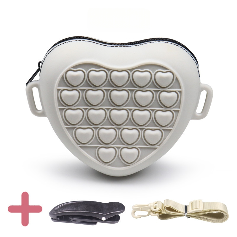 Нова преносима силиконова чанта за храна за кучета за външна употреба, чанта за обучение на домашни любимци, раница за кучета, чанта за кръста за домашни любимци