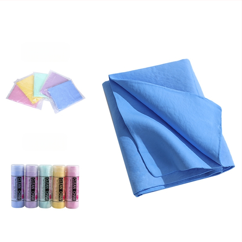 Autopuhastusrätik autopesuks PVC hirvenahast kiiresti kuivav imav jälgi jätmata majapidamises suur autopuhastuslapp hirvenahast rätik