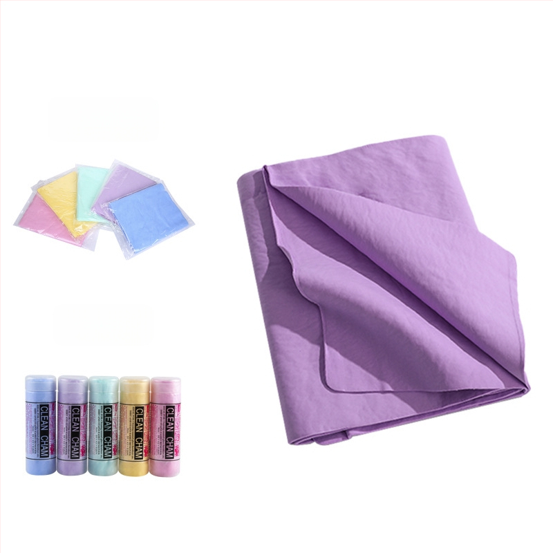 Autopuhastusrätik autopesuks PVC hirvenahast kiiresti kuivav imav jälgi jätmata majapidamises suur autopuhastuslapp hirvenahast rätik