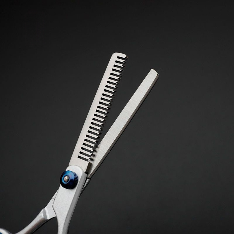 Директни продажби от фабриката Професионални ножици за подстригване на кучешка козина Извити ножици Стрижане на кучешки плюшени мечета Фризьорски инструменти за красота Ножици за домашни любимци