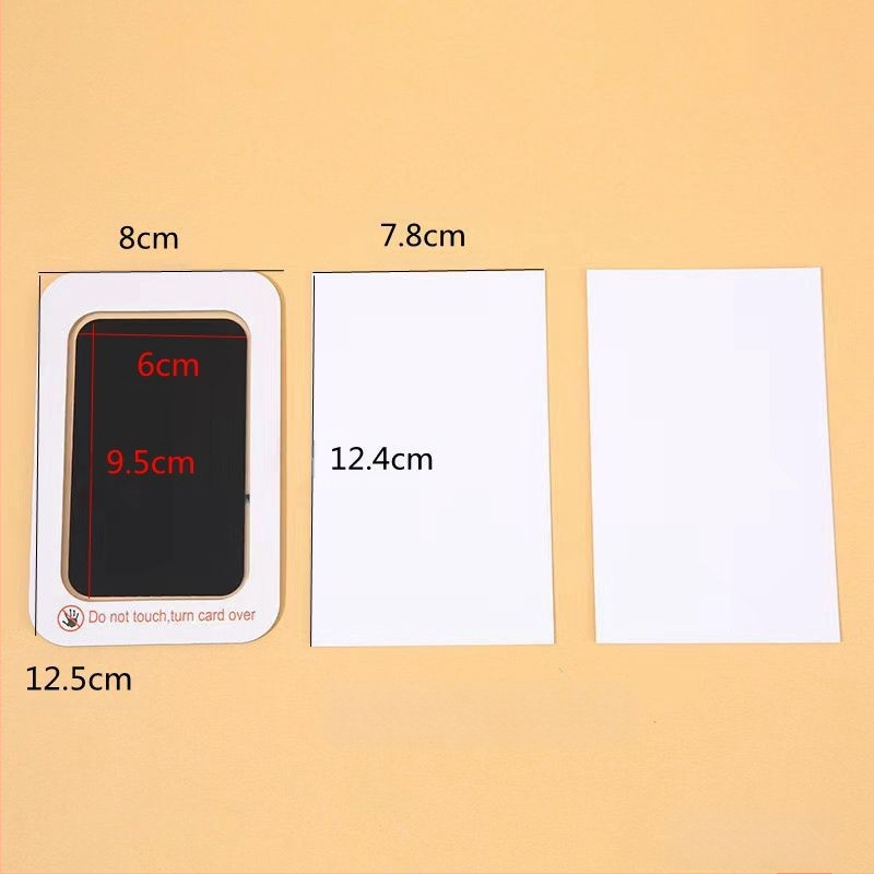 Бюро за печат на отпечатъци от ръце и крака за домашни любимци, без измиване, подложка за печат на отпечатъци от ръце и крака за новородени, подложка за печат на бебешки ръце и крака, без измиване, принадлежности за домашни любимци