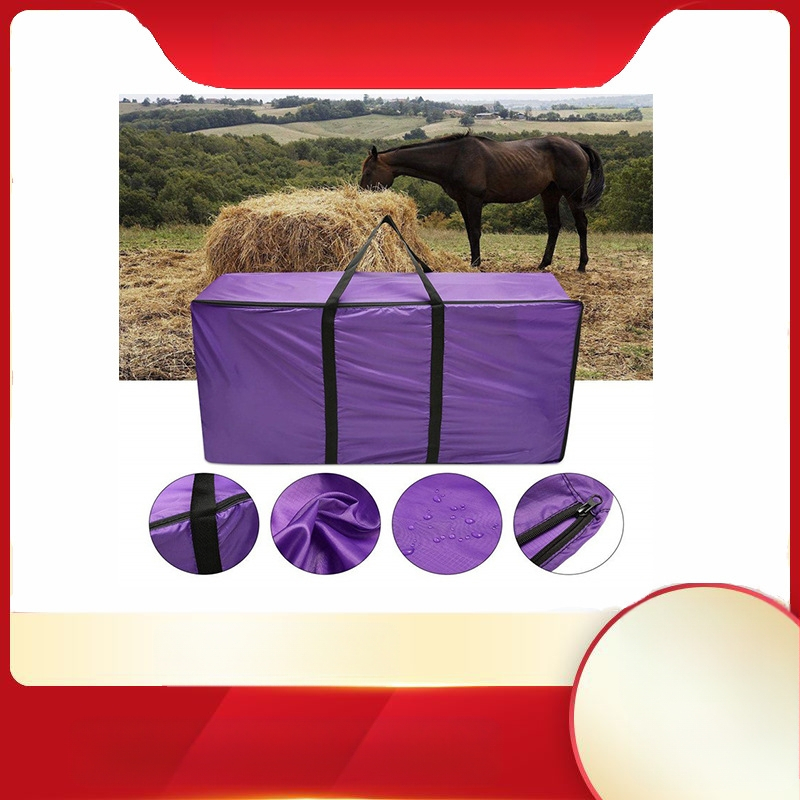 Heinakuivatatud õlgkoti hoiukott hobuse söötmiskott umbrohi heinakott käekott loomade söötmiskott