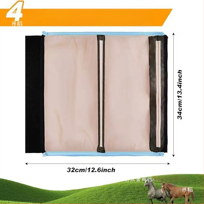 Nailoninės arklio kojos Arklio kojos Jojimo reikmenys Vasaros arklio kojos Apsauga nuo uodų Arklio kanopos Arklio kojos