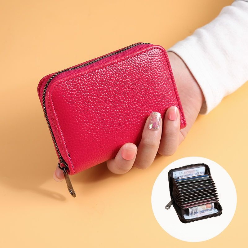 Kortelių dėklas vyrams, apsaugantis nuo vagysčių, aukštos kokybės kortelių dėklas, didelės talpos, apsaugantis nuo magnetizavimo, itin plonas kortelių dėklas, mažas moteriškas kortelių dėklas