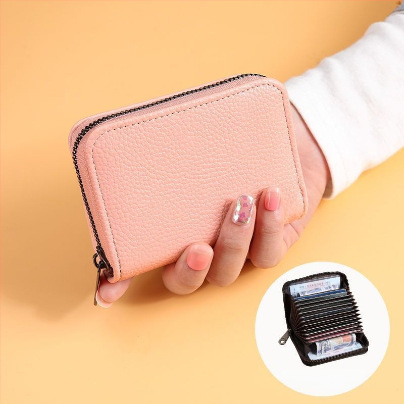 Kortelių dėklas vyrams, apsaugantis nuo vagysčių, aukštos kokybės kortelių dėklas, didelės talpos, apsaugantis nuo magnetizavimo, itin plonas kortelių dėklas, mažas moteriškas kortelių dėklas