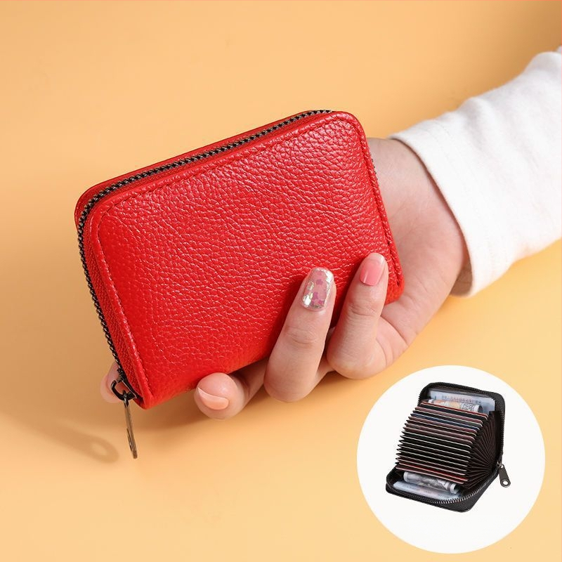 Kortelių dėklas vyrams, apsaugantis nuo vagysčių, aukštos kokybės kortelių dėklas, didelės talpos, apsaugantis nuo magnetizavimo, itin plonas kortelių dėklas, mažas moteriškas kortelių dėklas