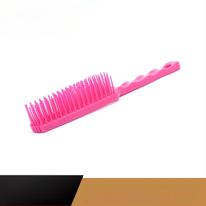 Инструменти за сресване на конска коса на едро, гребен за опашка за коне, гребен за грива, конски принадлежности, комплект за коне, пластмасов масажен гребен за коне
