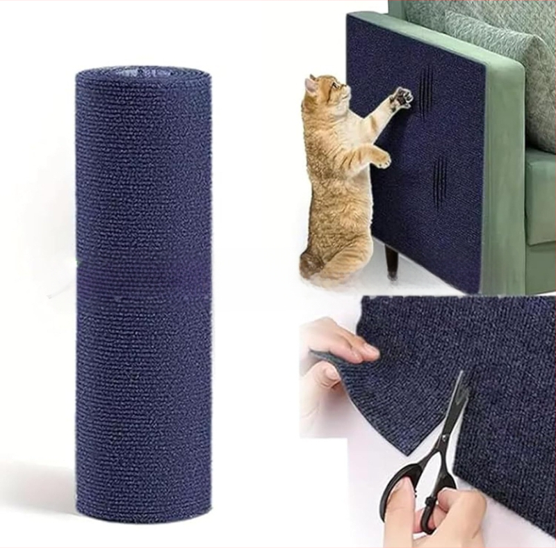 Covor autoadeziv pentru zgârieturi de pisici, covor autoadeziv pentru zgârieturi de pisici, covor autoadeziv decupat pentru zgârieturi de pisici, covor pentru pisici