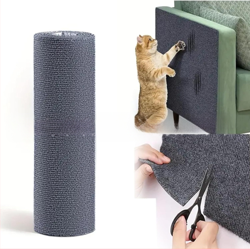 Covor autoadeziv pentru zgârieturi de pisici, covor autoadeziv pentru zgârieturi de pisici, covor autoadeziv decupat pentru zgârieturi de pisici, covor pentru pisici