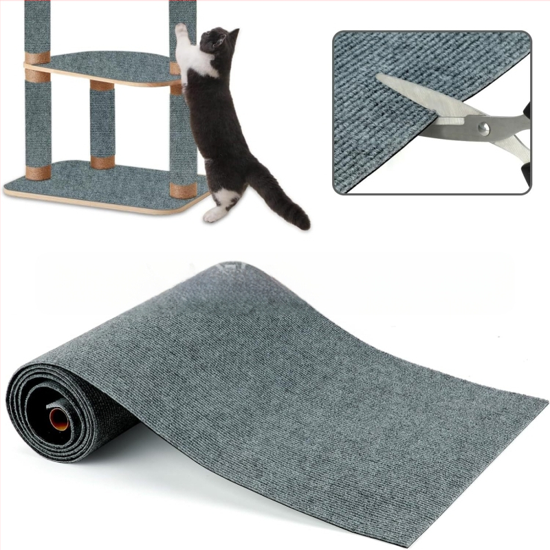 Covor autoadeziv pentru zgârieturi de pisici, covor autoadeziv pentru zgârieturi de pisici, covor autoadeziv decupat pentru zgârieturi de pisici, covor pentru pisici