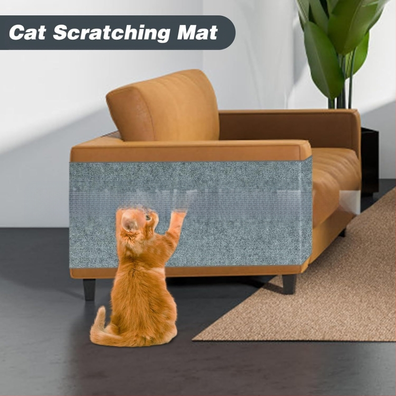 Covor autoadeziv pentru zgârieturi de pisici, covor autoadeziv pentru zgârieturi de pisici, covor autoadeziv decupat pentru zgârieturi de pisici, covor pentru pisici