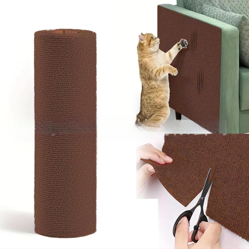 Covor autoadeziv pentru zgârieturi de pisici, covor autoadeziv pentru zgârieturi de pisici, covor autoadeziv decupat pentru zgârieturi de pisici, covor pentru pisici