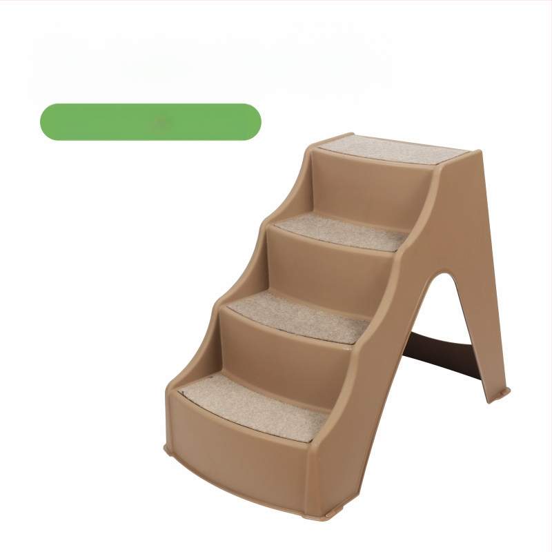 Prekogranične stepenice za kućne ljubimce, ljestve za penjanje za pse, plastične stepenice za krevet, neklizajuće ljestve za pse, mačke, pse, automobile, sklopive ljestve za penjanje