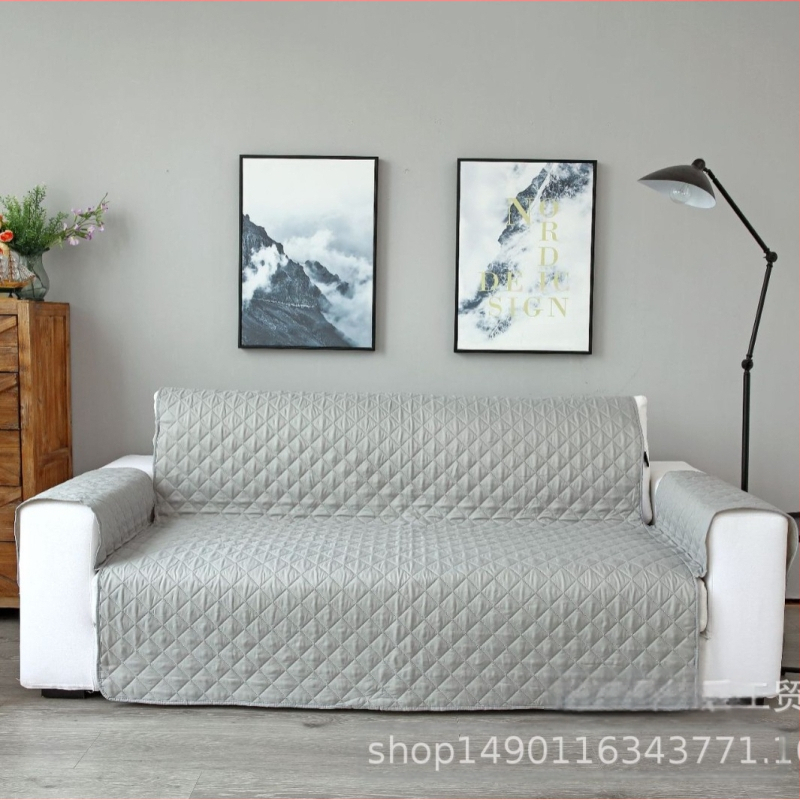 Užsienio prekyba, tarpvalstybinė integruota naminių gyvūnėlių sofos pagalvėlė, audinio sofos pagalvėlė, keturių sezonų universali dygsniuota sofos pagalvėlė, vientisa sofos užvalkalas