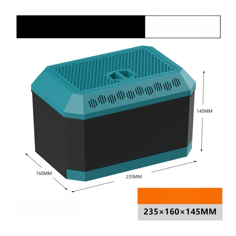 Хлебна буболечка Dubya Lizard копринена буба Pupa Palace Flip дишащ воден басейн чекмедже за катерене светлоустойчива кутия за хранене на насекоми