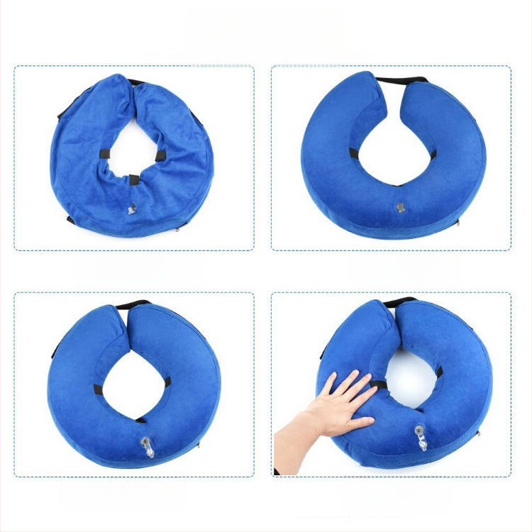 Prekogranični proizvodi za pse Napuhana zaštitna ogrlica za kućne ljubimce Ogrlica Elizabeth Ogrlica za kućne ljubimce Zaštitna ogrlica za ljepotu kućnih ljubimaca