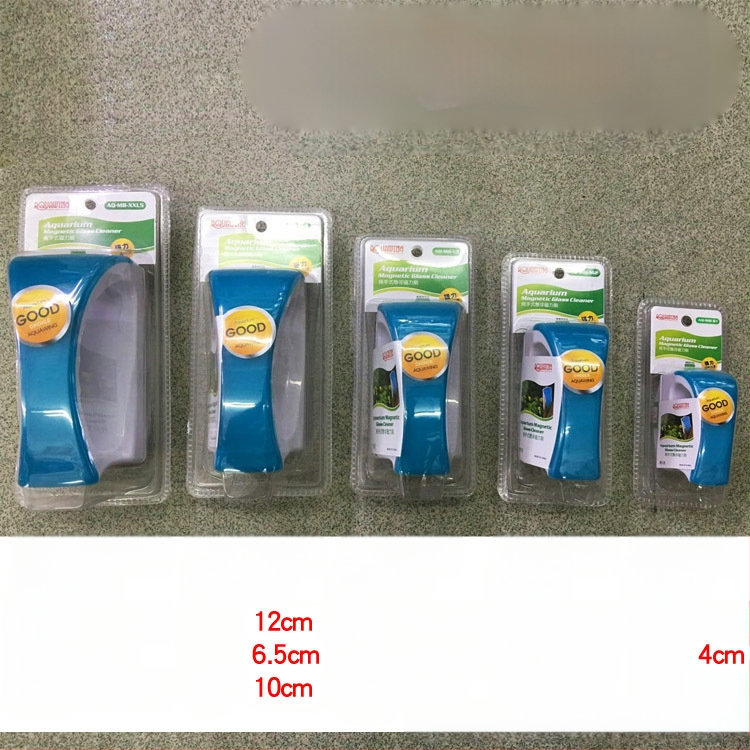 Tootja akvaarium magnetiline hari AQ käepidemega akvaariumi hari akvaariumi kahepoolne puhastushari klaasist riputushari magnetiline hari