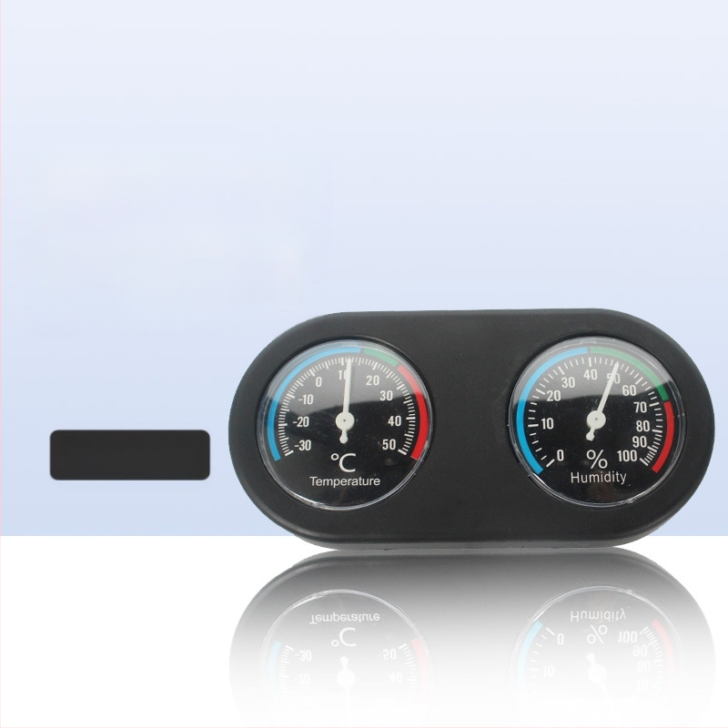 Nuomo mjerač temperature i vlažnosti s dvostrukom pločom, kutija za kornjače, kutija za hranjenje crnog guštera, kutija za penjanje kućnih ljubimaca, termometar za pauka puzavca, pribor