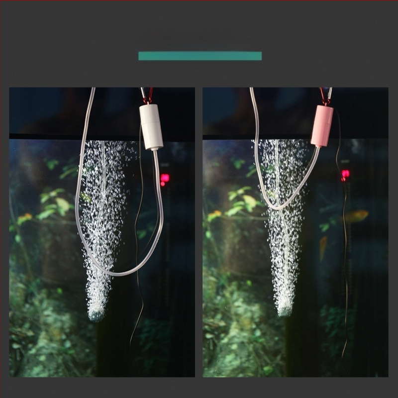 Akvārija skābekļa sūknis mājsaimniecības akvārija skābekļa sūkņa uzlāde bez skaņas skābekļa sūknis makšķerēšanas skābekļa sūknis mazs skābekļa sūknis