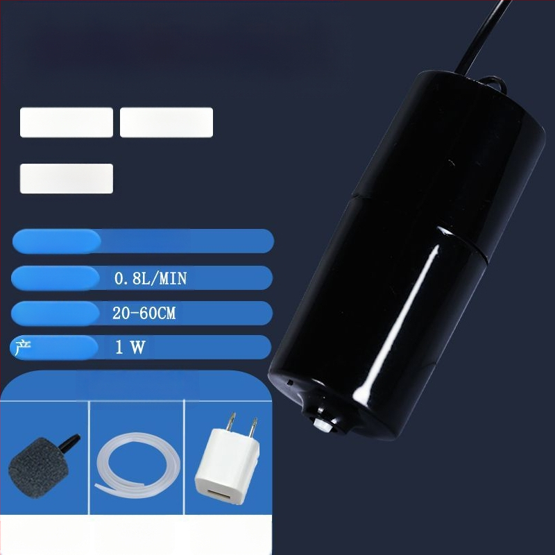 Akvārija skābekļa sūknis mājsaimniecības akvārija skābekļa sūkņa uzlāde bez skaņas skābekļa sūknis makšķerēšanas skābekļa sūknis mazs skābekļa sūknis