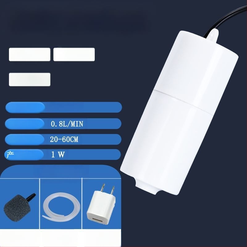 Akvārija skābekļa sūknis mājsaimniecības akvārija skābekļa sūkņa uzlāde bez skaņas skābekļa sūknis makšķerēšanas skābekļa sūknis mazs skābekļa sūknis