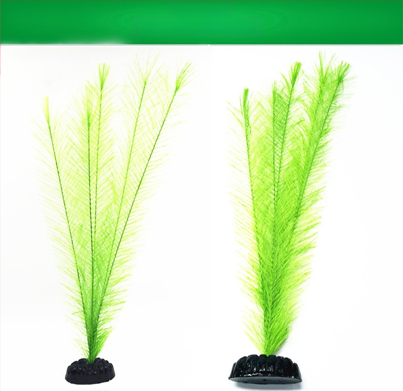 Akvaariumi kaunistused kalapaagi maastikukaunistamine simulatsioon vesirohi ronimine lemmiklooma simulatsioon taim plastrohi kanasaba rohi sulgedest rohi