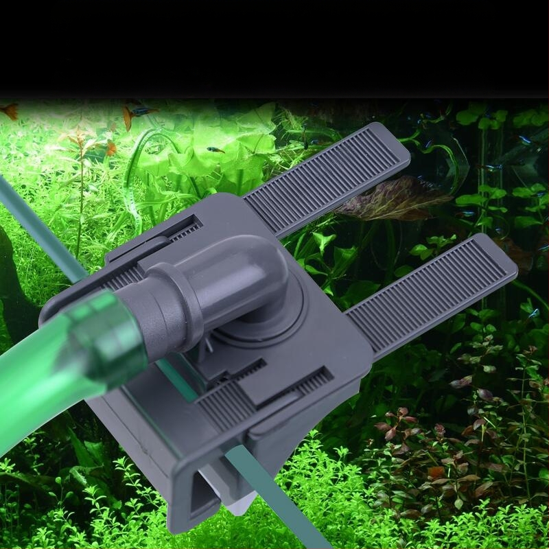 Akvariumo vandens keitimas, fiksuotas stovas, akvariumo vandens vamzdžio jungtis, fiksuotas stovas, vandens vamzdis, žarnos laikiklis, vandens vamzdžio fiksuotas spaustukas