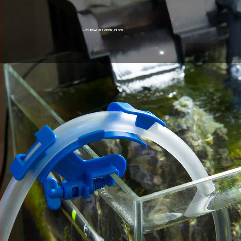 Akvariumo vandens keitimas, fiksuotas stovas, akvariumo vandens vamzdžio jungtis, fiksuotas stovas, vandens vamzdis, žarnos laikiklis, vandens vamzdžio fiksuotas spaustukas