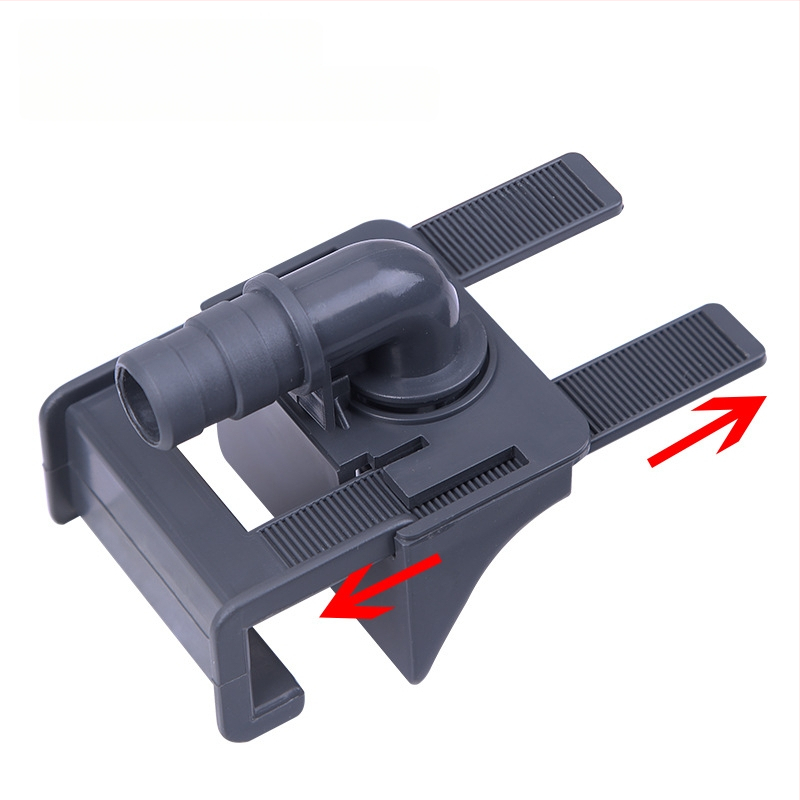 Akvariumo vandens keitimas, fiksuotas stovas, akvariumo vandens vamzdžio jungtis, fiksuotas stovas, vandens vamzdis, žarnos laikiklis, vandens vamzdžio fiksuotas spaustukas