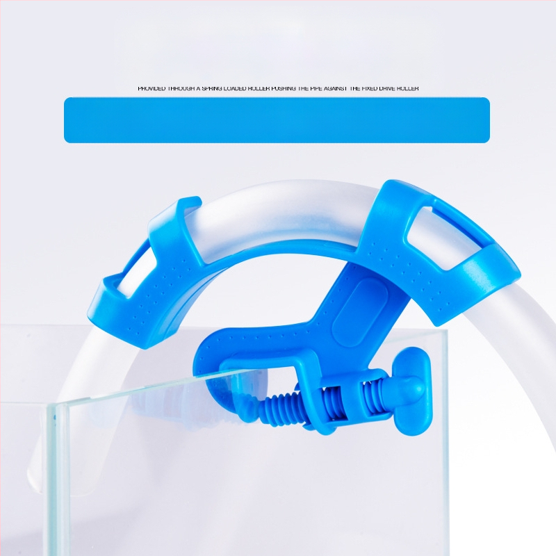 Akvariumo vandens keitimas, fiksuotas stovas, akvariumo vandens vamzdžio jungtis, fiksuotas stovas, vandens vamzdis, žarnos laikiklis, vandens vamzdžio fiksuotas spaustukas