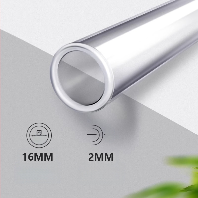 Žuvų maisto akvariumo tiektuvas, akrilinis, mažas fiksuoto taško maitinimo vamzdelis, skęstantis, apsaugantis nuo dreifo, žuvų maisto vamzdelis