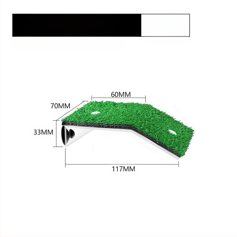 nomo nomo akrüülist ujuvsaare peesitamisplatvorm kahepaikse kilpkonna paak kilpkonna ronimisredel päikese selja simulatsioon muru maastik