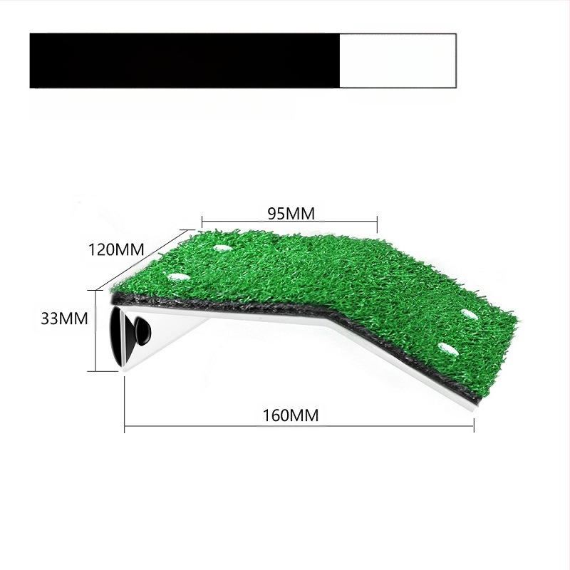 nomo nomo akrüülist ujuvsaare peesitamisplatvorm kahepaikse kilpkonna paak kilpkonna ronimisredel päikese selja simulatsioon muru maastik
