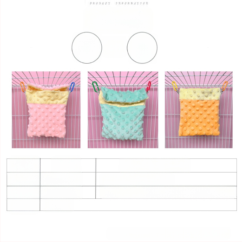 Vară subțire sac de dormit hamster floare ramură șoarece bumbac cuib agățat cuib arici miere Kanga nevăstuică cald cuib provizii