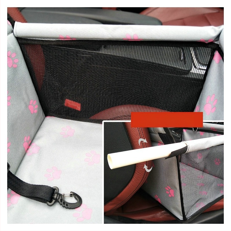 Prekogranična jastuk za kućne ljubimce, prostirka za mačke i auto, mrežasta vrećica za vješanje, prostirka za pse i auto, putna, prozračna torba za kućne ljubimce, protiv vrtoglavice