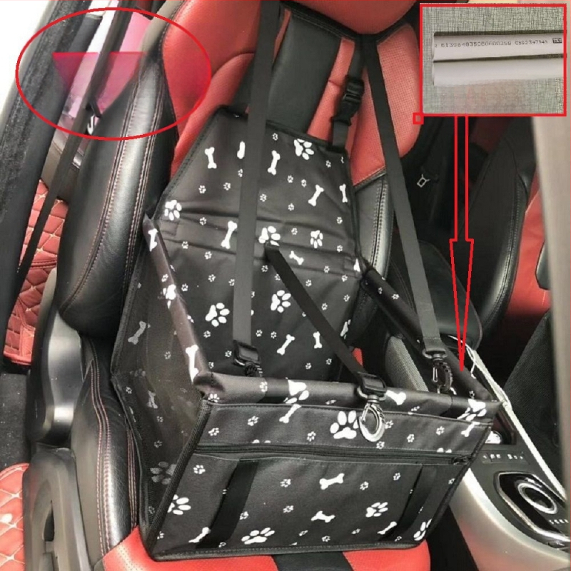 Prekogranična jastuk za kućne ljubimce, prostirka za mačke i auto, mrežasta vrećica za vješanje, prostirka za pse i auto, putna, prozračna torba za kućne ljubimce, protiv vrtoglavice