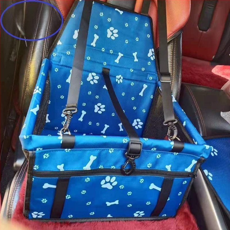 Prekogranična jastuk za kućne ljubimce, prostirka za mačke i auto, mrežasta vrećica za vješanje, prostirka za pse i auto, putna, prozračna torba za kućne ljubimce, protiv vrtoglavice