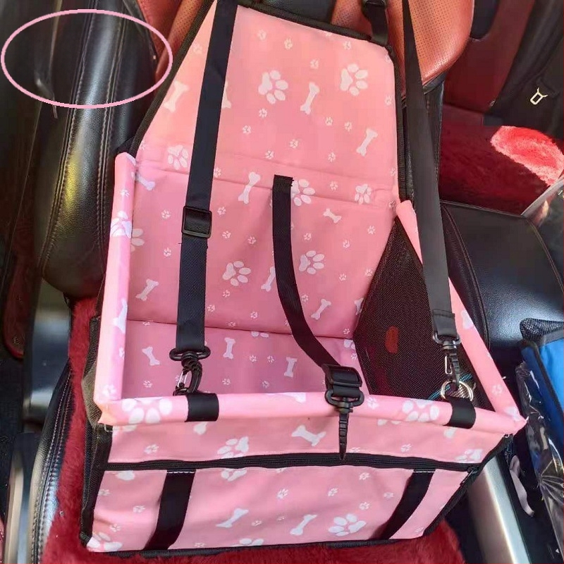 Prekogranična jastuk za kućne ljubimce, prostirka za mačke i auto, mrežasta vrećica za vješanje, prostirka za pse i auto, putna, prozračna torba za kućne ljubimce, protiv vrtoglavice