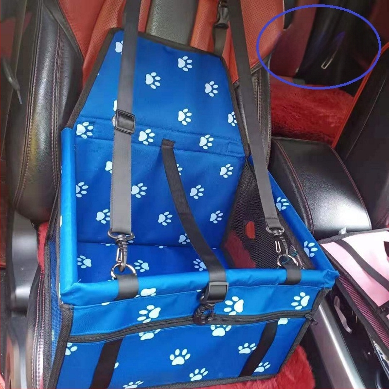 Prekogranična jastuk za kućne ljubimce, prostirka za mačke i auto, mrežasta vrećica za vješanje, prostirka za pse i auto, putna, prozračna torba za kućne ljubimce, protiv vrtoglavice