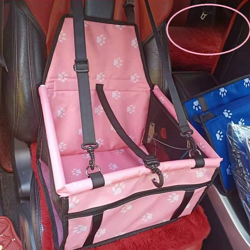 Prekogranična jastuk za kućne ljubimce, prostirka za mačke i auto, mrežasta vrećica za vješanje, prostirka za pse i auto, putna, prozračna torba za kućne ljubimce, protiv vrtoglavice