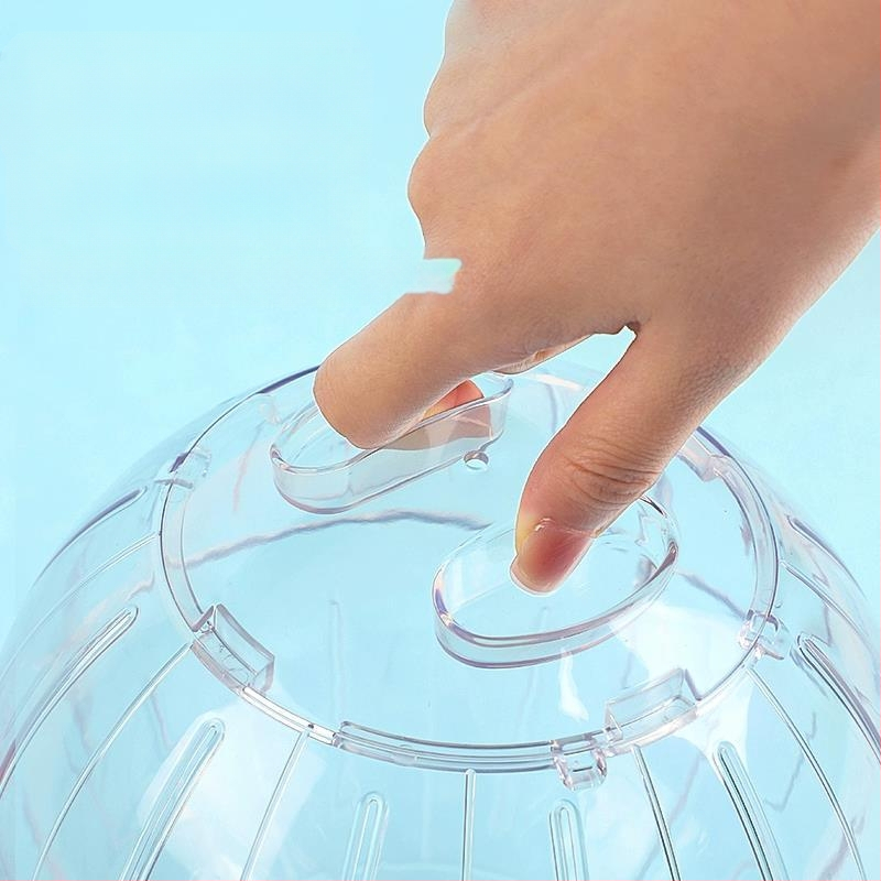 Hörcsög Kristály futólabda futókerék görgő Arany Medve mókus mézzsák átlátszó külső szalag Sportlabda séta egér tárgy