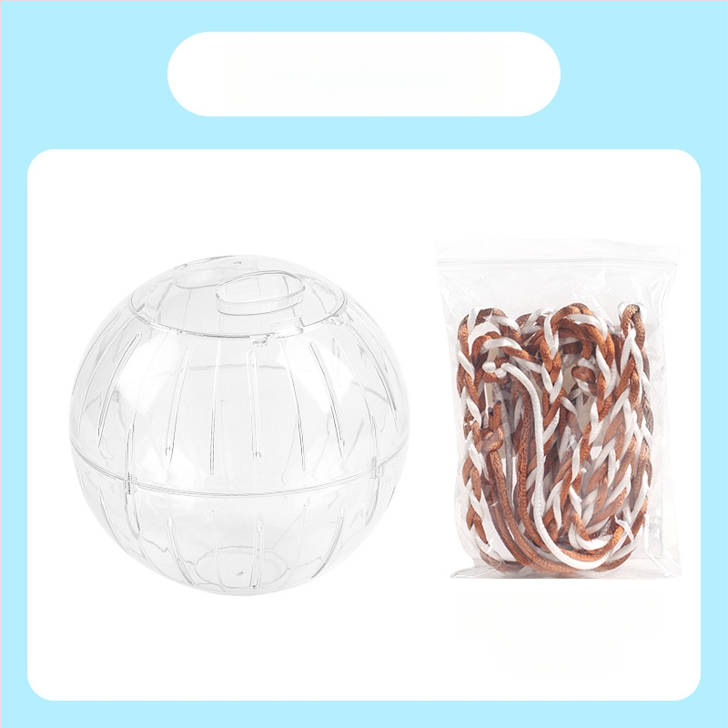 Hörcsög Kristály futólabda futókerék görgő Arany Medve mókus mézzsák átlátszó külső szalag Sportlabda séta egér tárgy